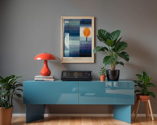 Paul Klee - The Harbinger of Autumn