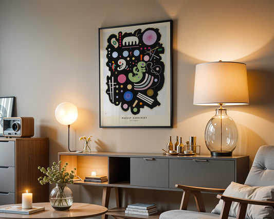 Wassily Kandinsky - Noir bigarré