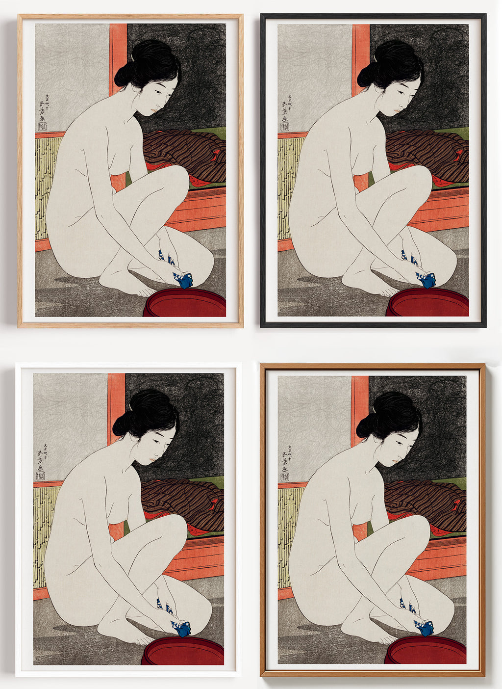 Goyō Hashiguchi - Yokugo no onna