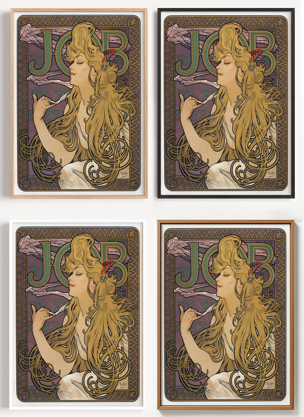 Alphonse Mucha - JOB