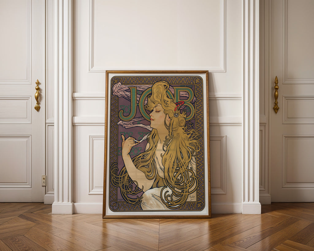 Alphonse Mucha - JOB