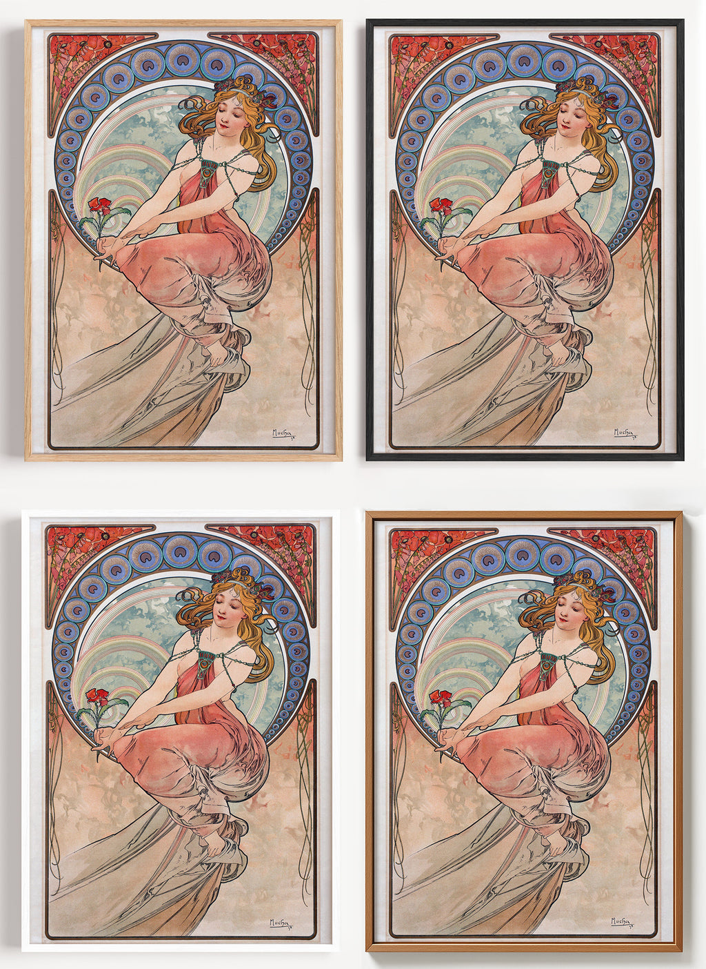 Alphonse Mucha - La Peinture