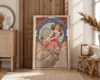 Alphonse Mucha - La Peinture