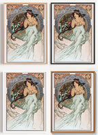 Alphonse Mucha - La Musique