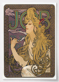 Alphonse Mucha Poster JOB mit goldener Frau im Jugendstil