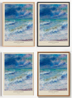 Renoir Poster Seascape als Wandbild auf Papier oder Leinwand