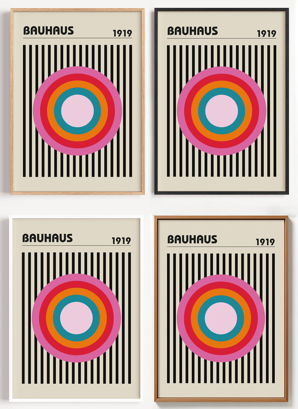 Bauhaus 1919 Farbenlehre Spektrum