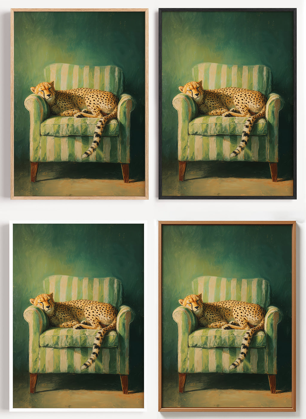 Cheetah in the Lounge