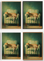 Cheetah in the Lounge