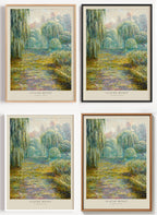 Claude Monet - Le jardin à Giverny