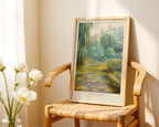 Claude Monet - Le jardin à Giverny