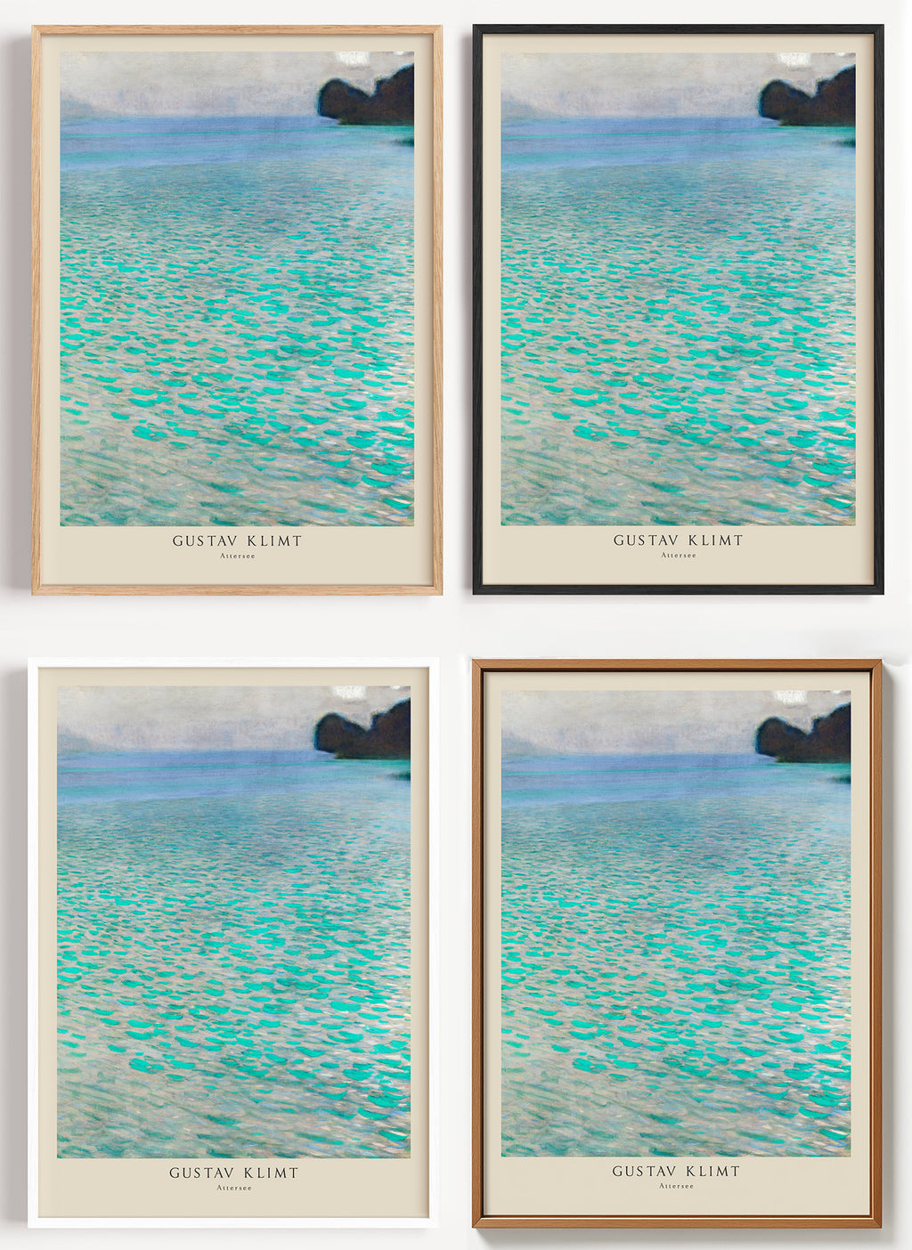 Gustav Klimt - Attersee