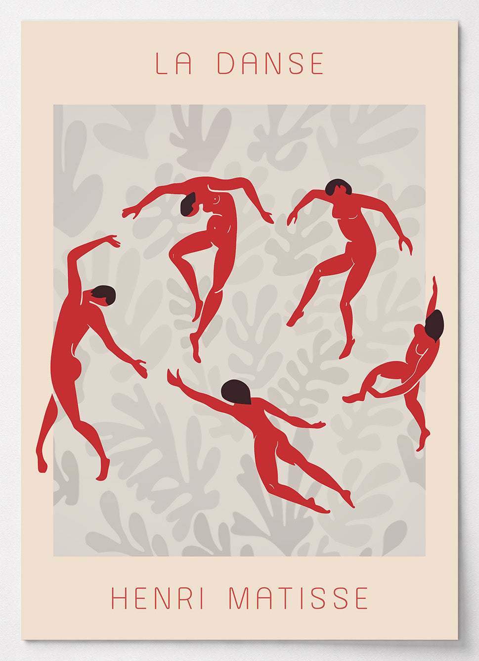 Henri Matisse Poster La Danse mit fünf tanzenden Figuren im Kreis