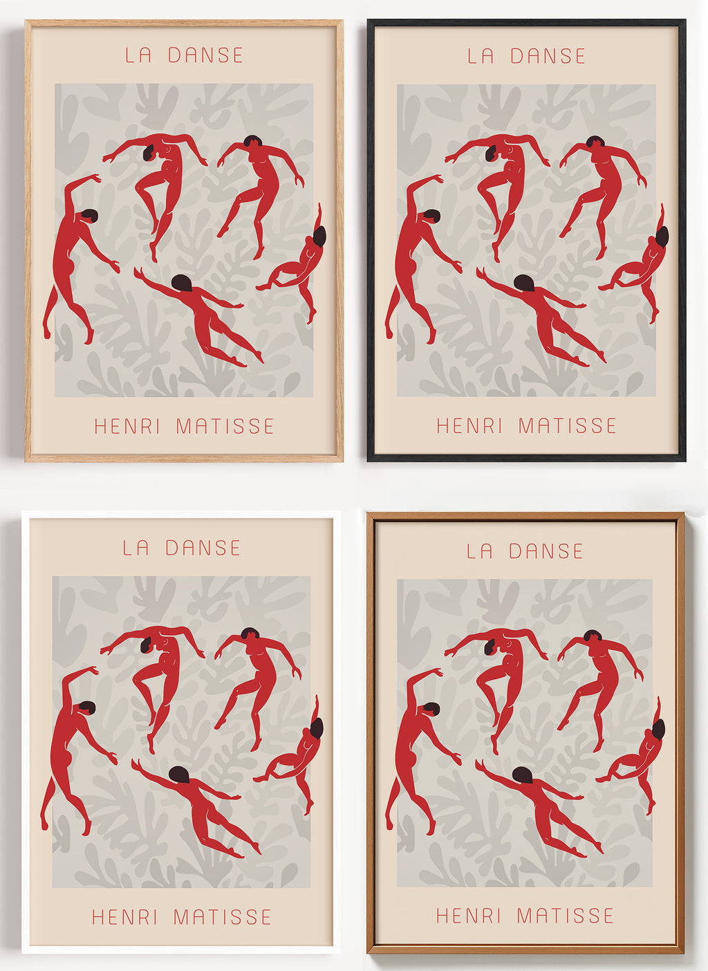 Henri Matisse - La Danse