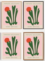 Henri Matisse Poster Grüne Koralle als Wandbild auf Papier oder Leinwand
