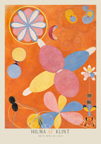 Hilma af Klint Poster Die zehn Größten Nr. 4: Jugend mit abstrakten Formen