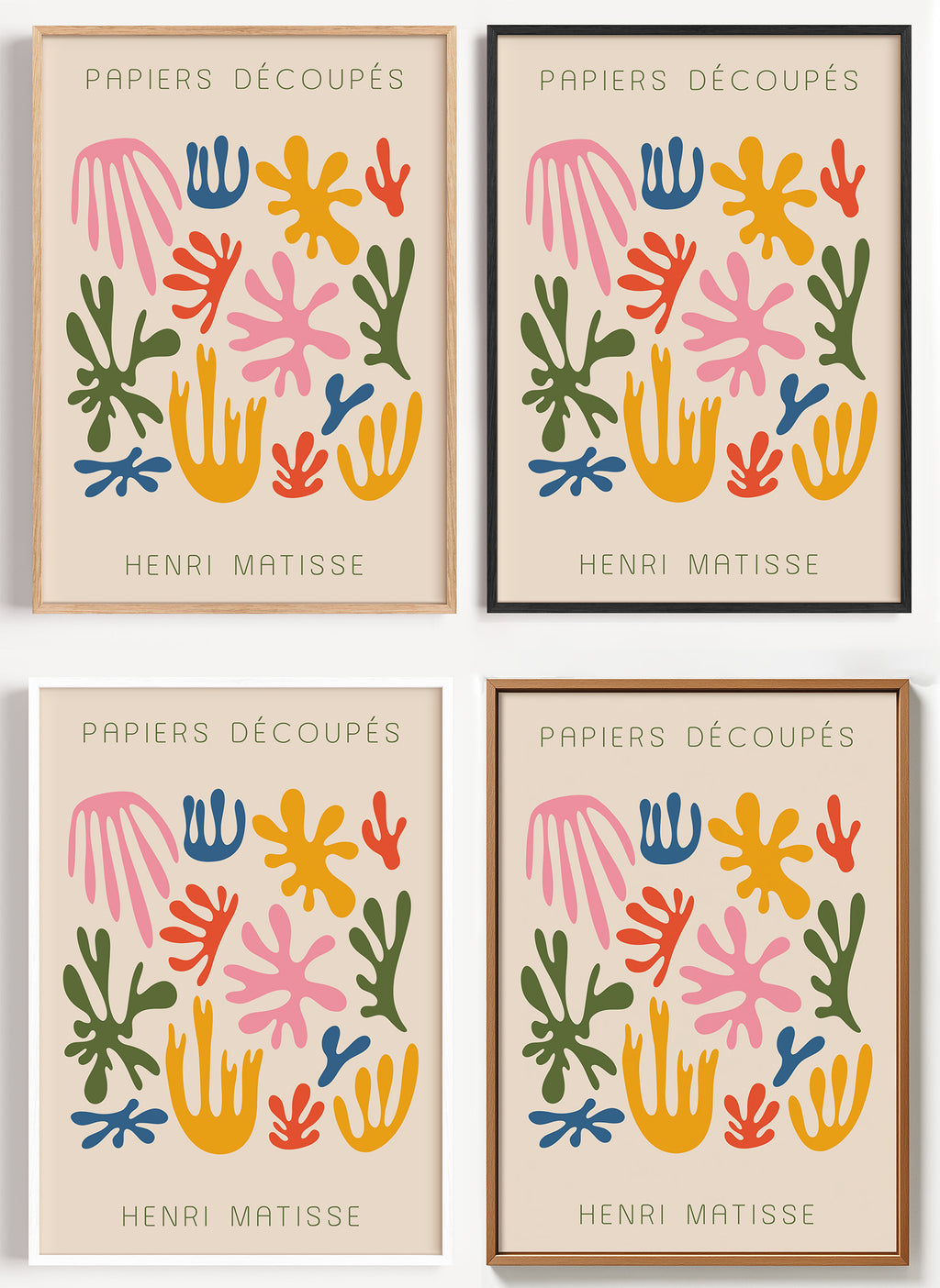 Henri Matisse - Papiers Découpés