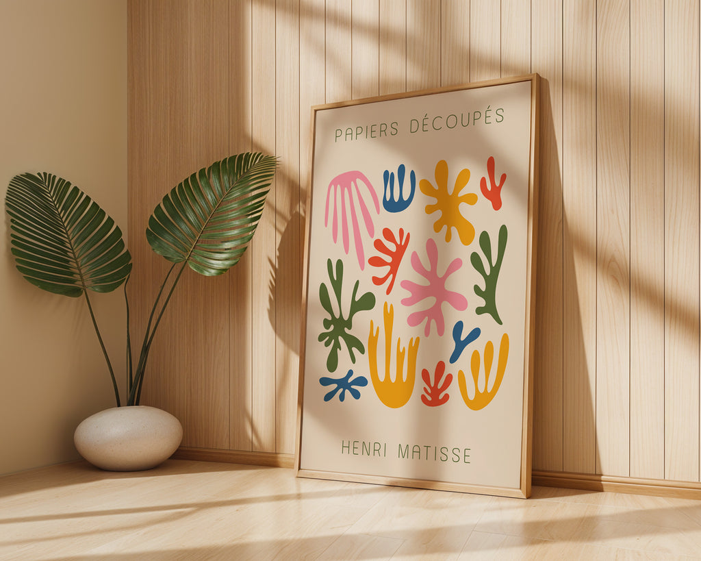 Henri Matisse - Papiers Découpés