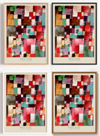 Paul Klee - Redgreen and Violet-Yellow Rhythms