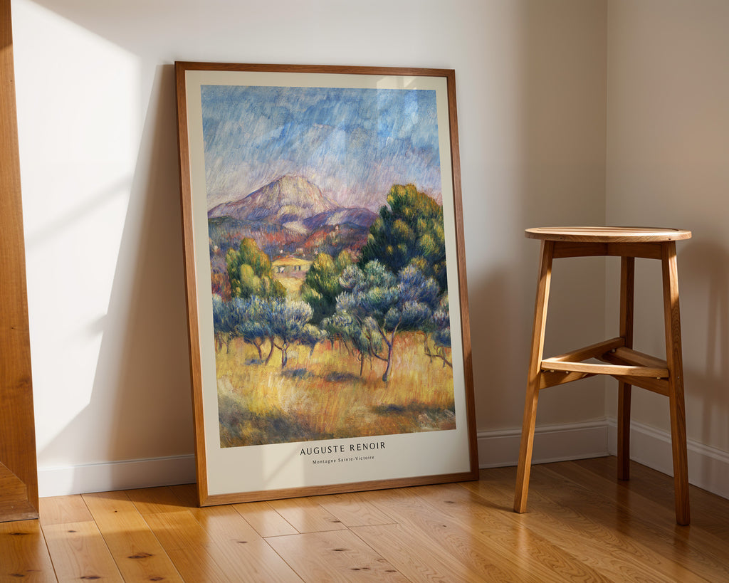 Auguste Renoir - Montagne Sainte-Victoire