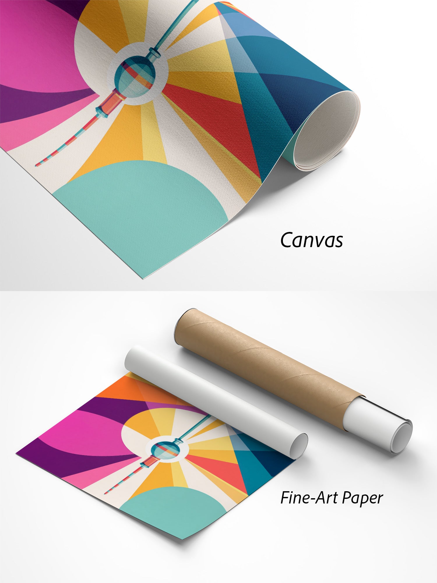 Strahlen am Fernsehturm