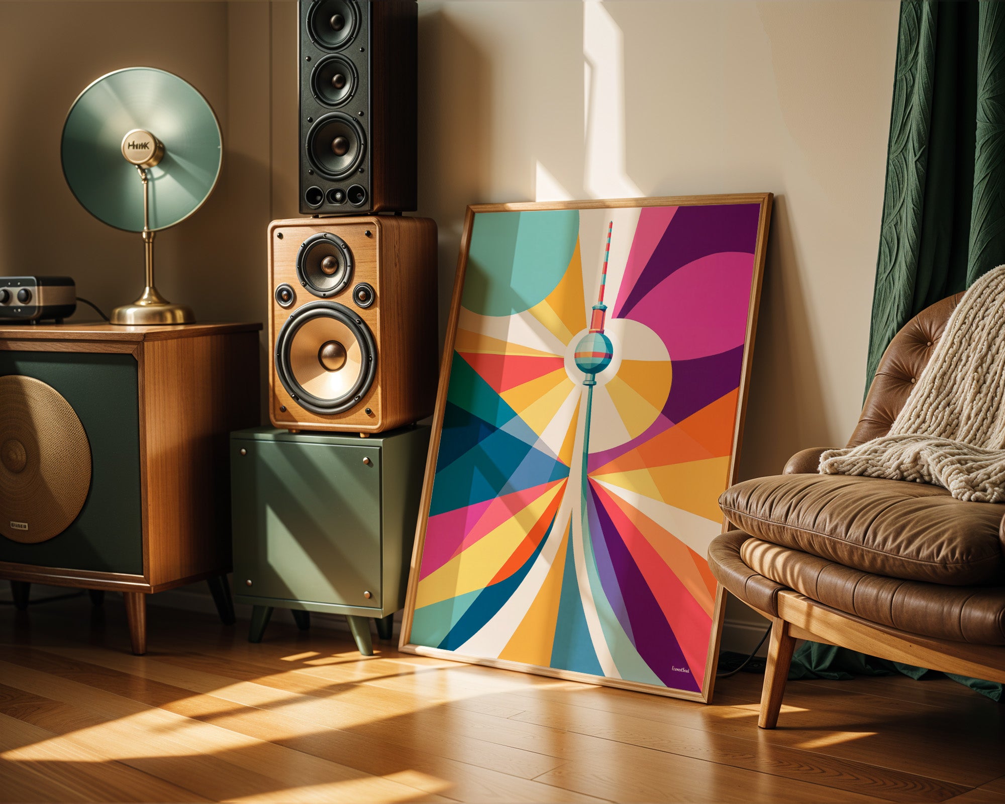 Strahlen am Fernsehturm