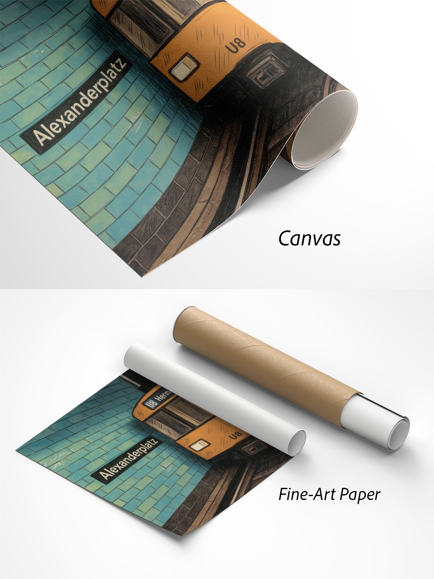 U-Bahn Alexanderplatz