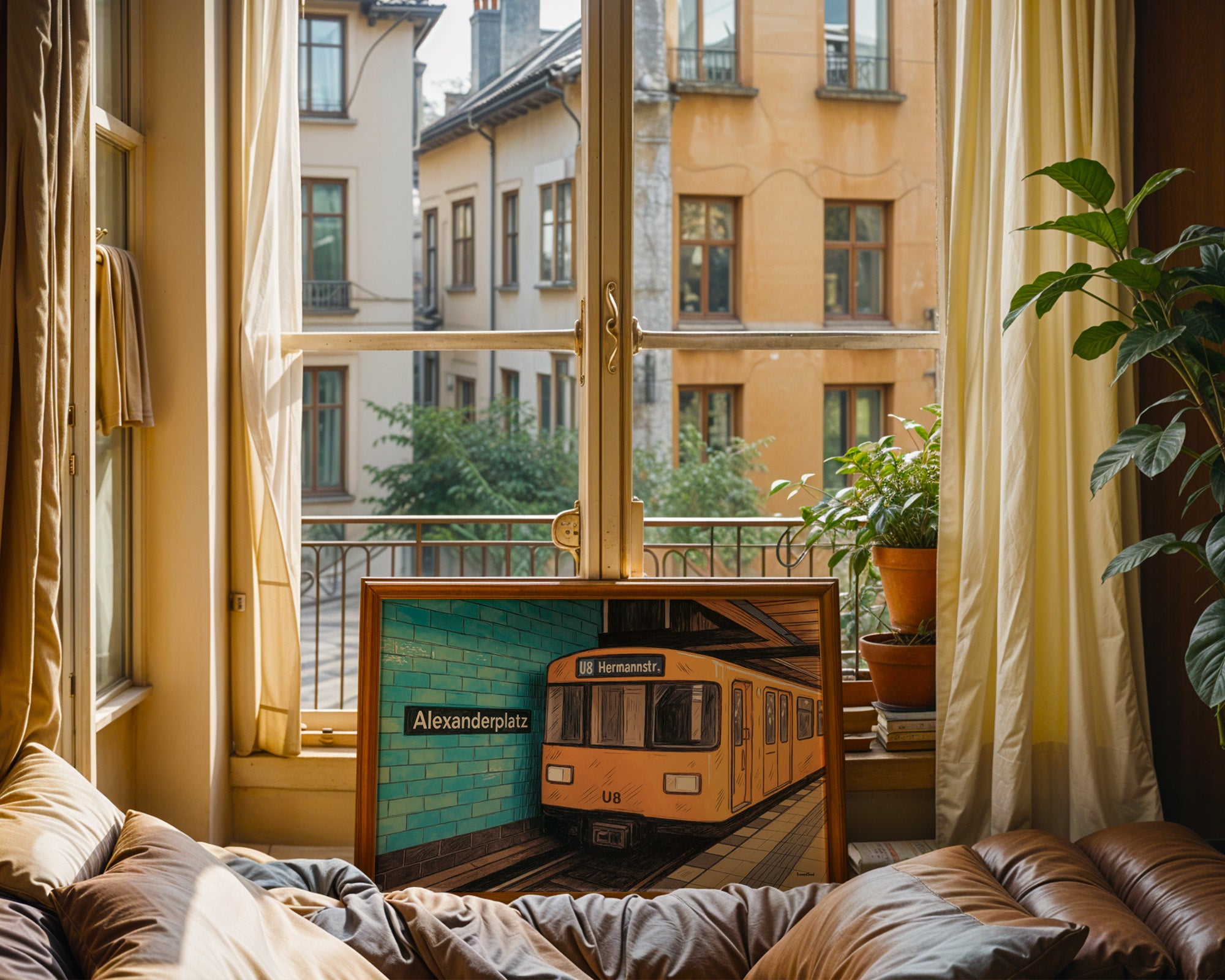 U-Bahn Alexanderplatz