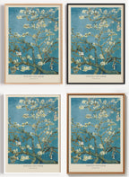 Van Gogh Mandelblüten Poster als Wandbild auf Papier oder Leinwand