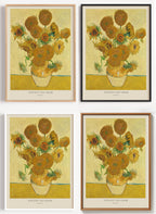 Van Gogh Sonnenblumen Poster als Wandbild auf Papier oder Leinwand