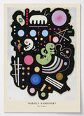 Wassily Kandinsky - Noir bigarré