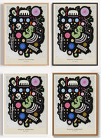 Wassily Kandinsky - Noir bigarré
